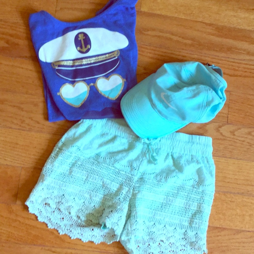 Blue day outfit
